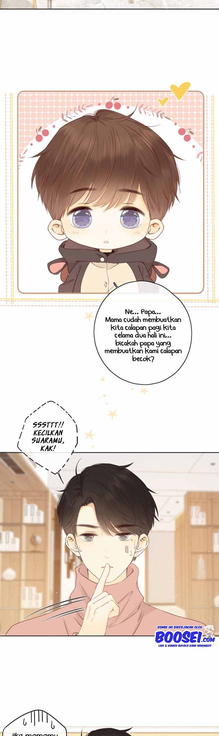 She May Not Be Cute Chapter 87.1 EXTRA Gambar 13